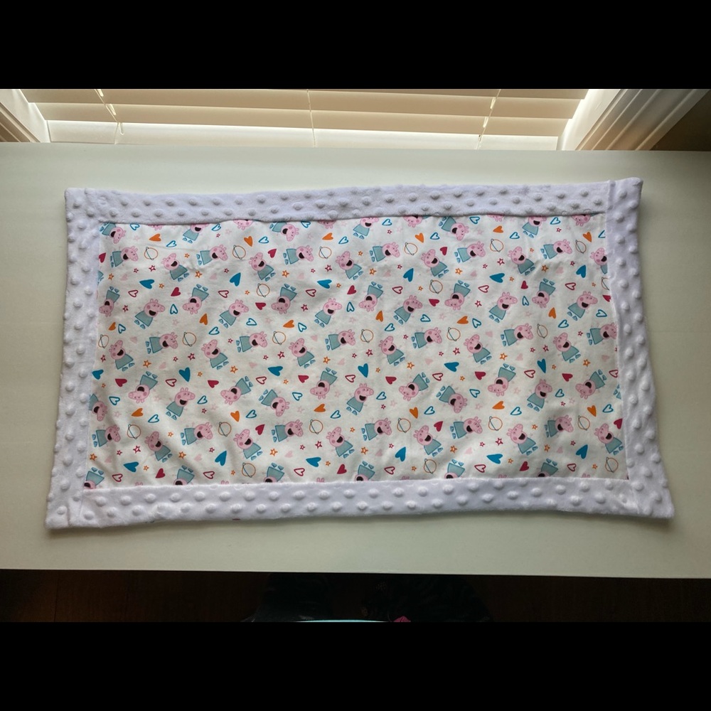 Handmade pillow sham